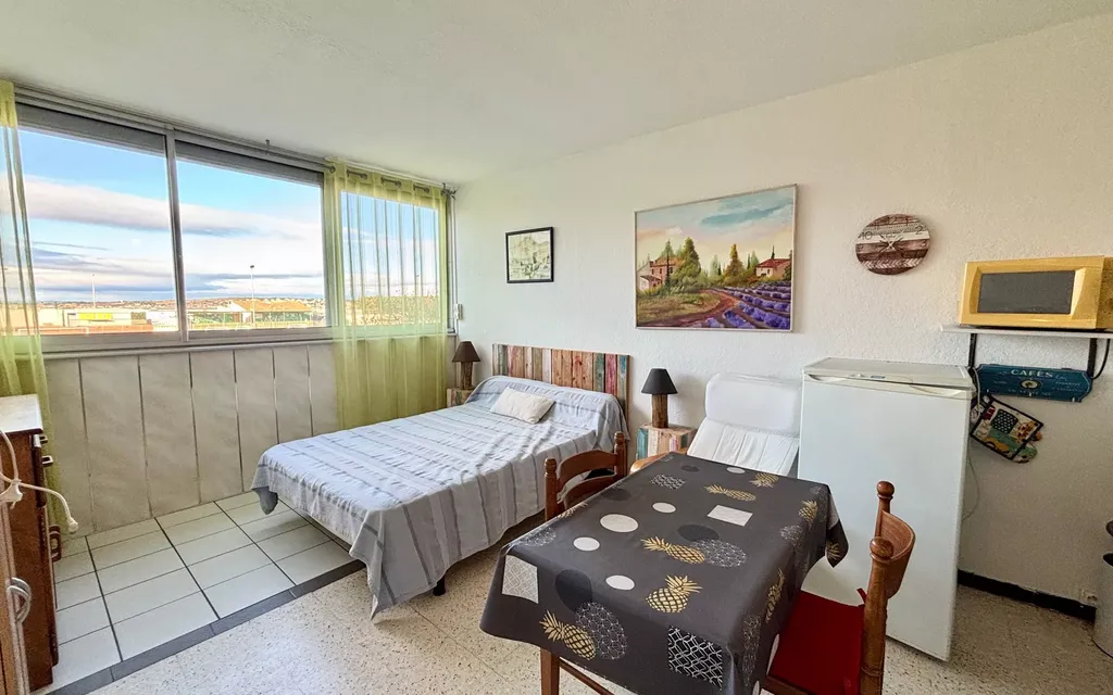 Achat studio à vendre 22 m² - Balaruc-les-Bains