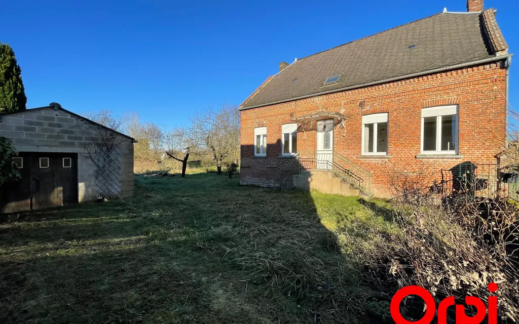 Achat maison à vendre 2 chambres 72 m² - Tavaux-et-Pontséricourt