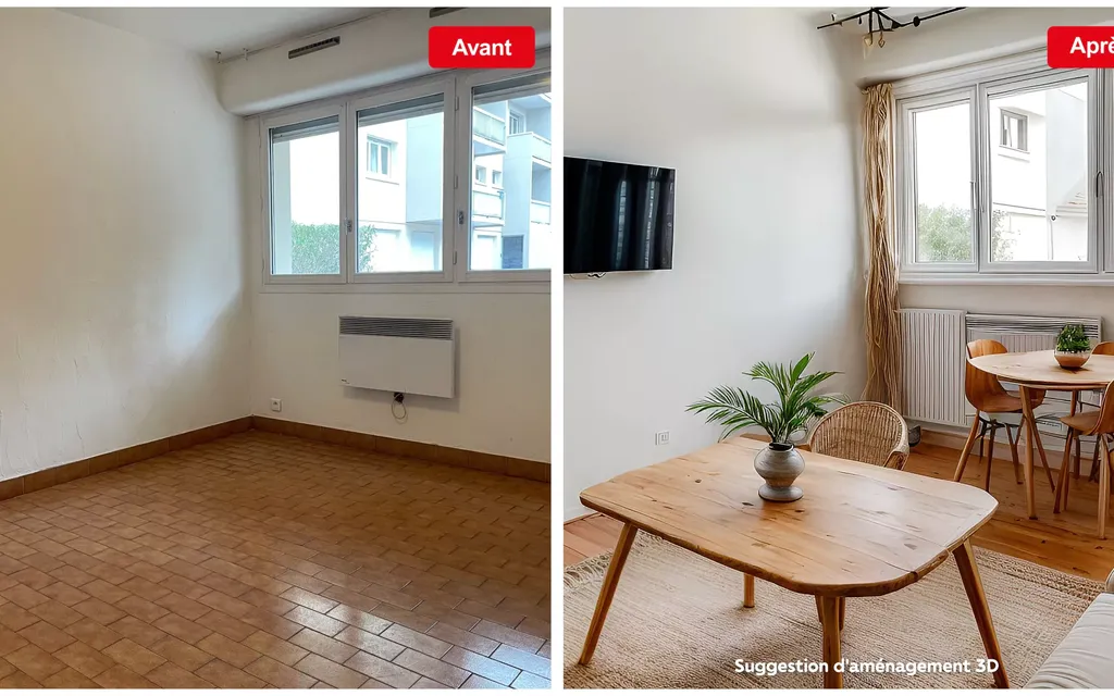 Achat studio à vendre 26 m² - Montpellier