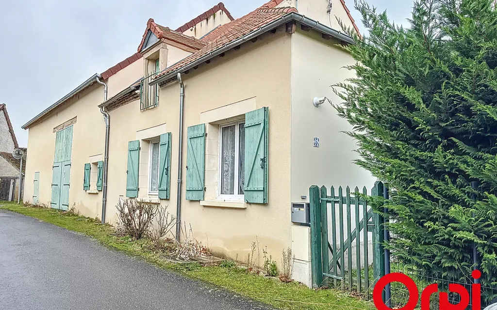 Achat maison à vendre 4 chambres 110 m² - Saint-Angel