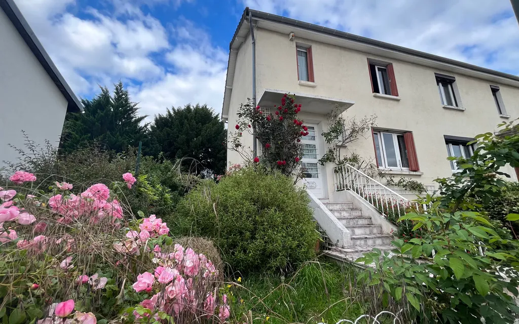 Achat maison à vendre 3 chambres 65 m² - Soisy-sous-Montmorency