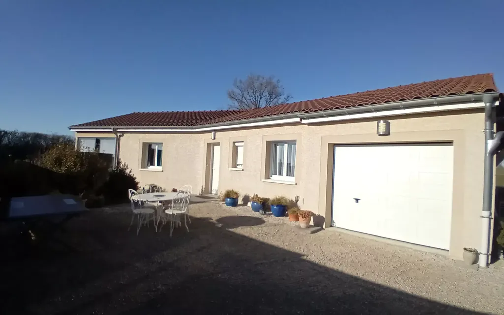 Achat maison à vendre 3 chambres 103 m² - Chavannes-sur-Reyssouze