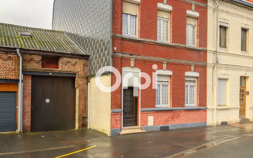 Achat maison à vendre 3 chambres 126 m² - Bruay-sur-l'Escaut