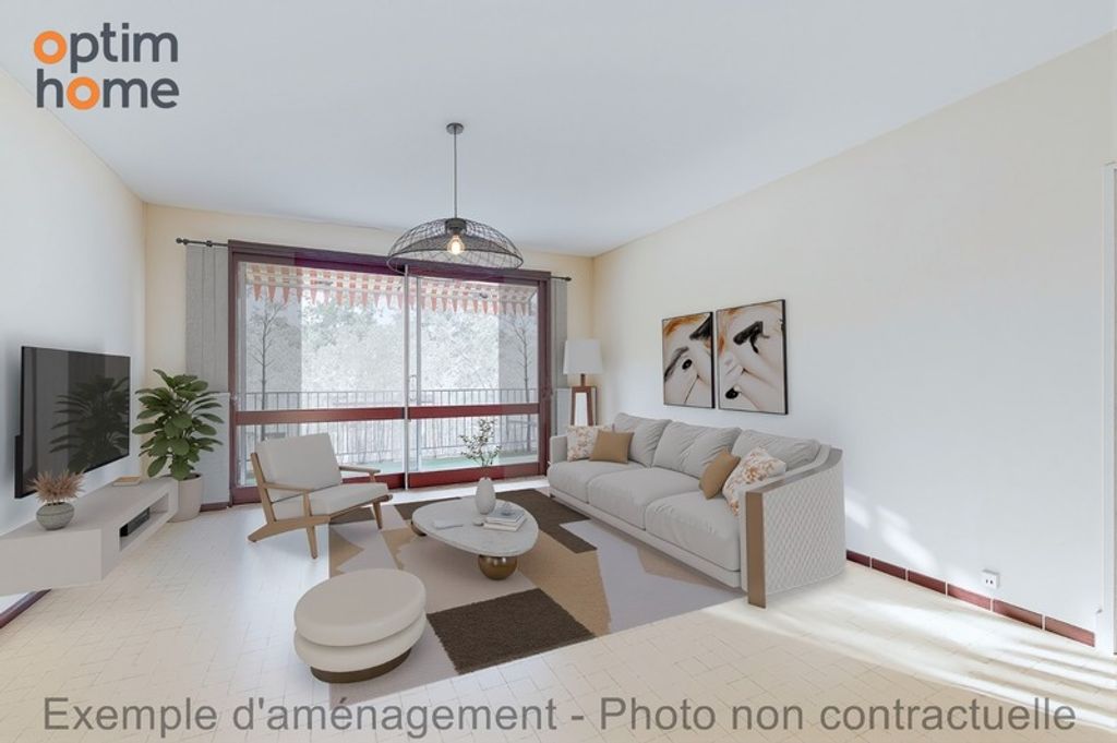 Achat appartement à vendre 4 pièces 88 m² - Martigues