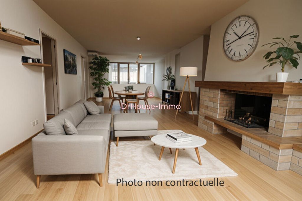 Achat maison à vendre 4 chambres 142 m² - La Celle-Saint-Cloud