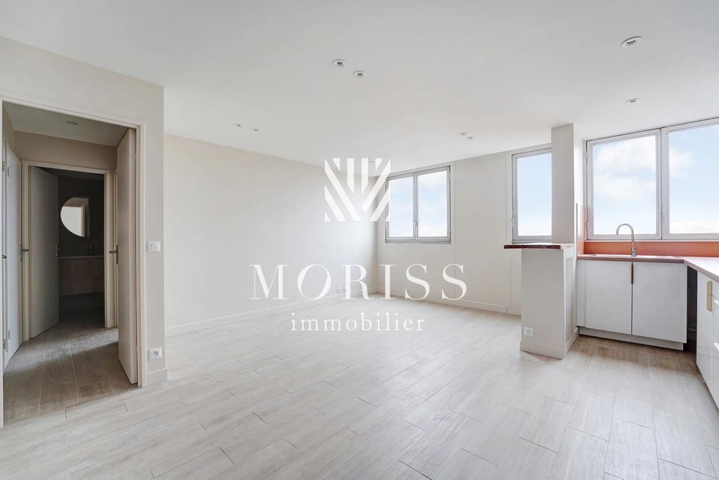 Achat appartement à vendre 2 pièces 45 m² - Paris 19ème arrondissement