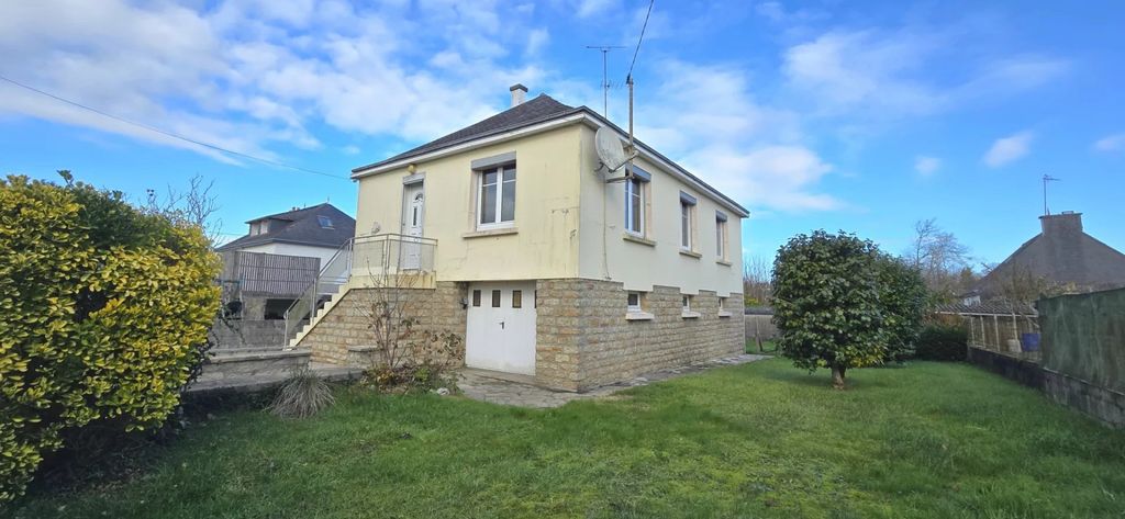 Achat maison à vendre 2 chambres 66 m² - Mellac