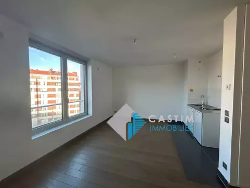 Achat studio à vendre 32 m² - Paris 13ème arrondissement