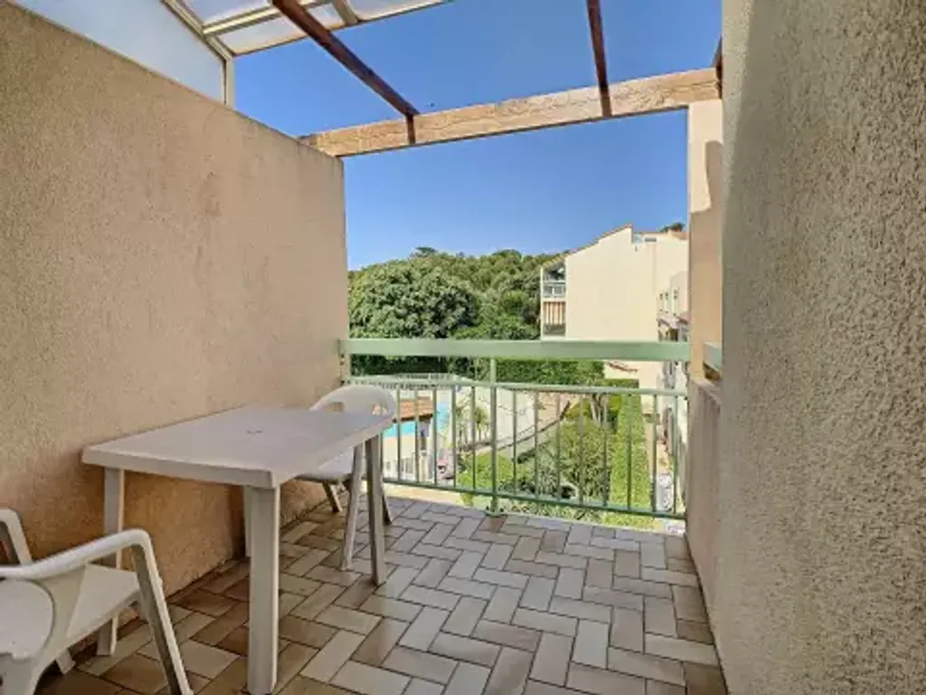 Achat appartement à vendre 2 pièces 36 m² - Sausset-les-Pins