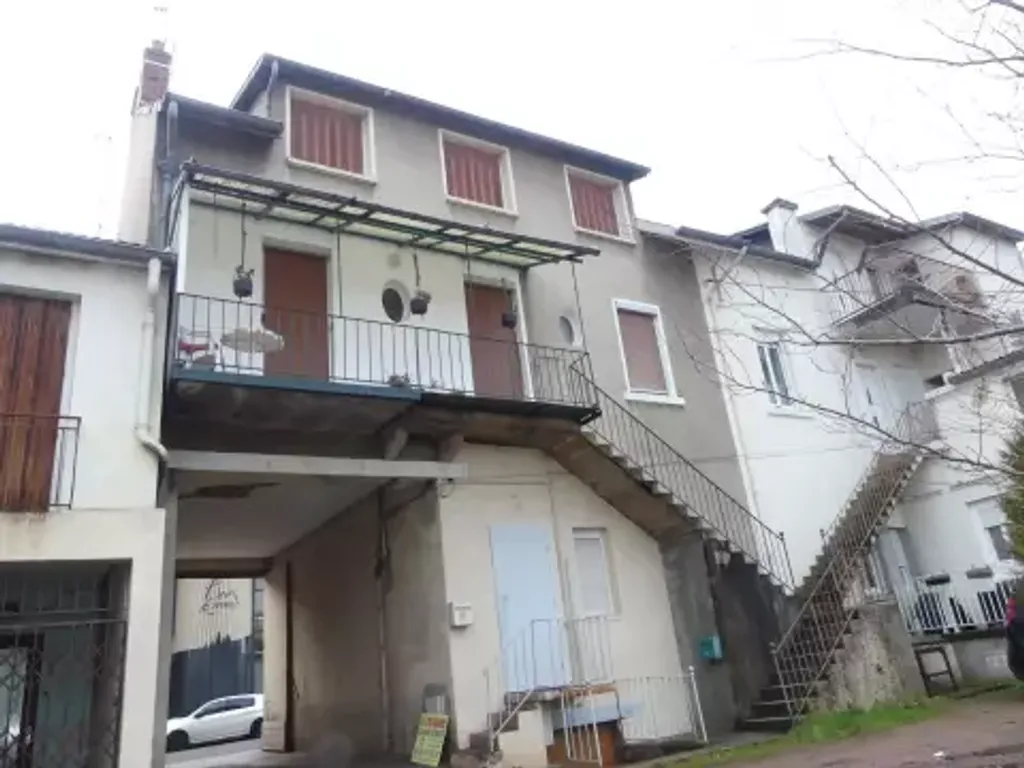 Achat duplex à vendre 7 pièces 140 m² - Le Creusot