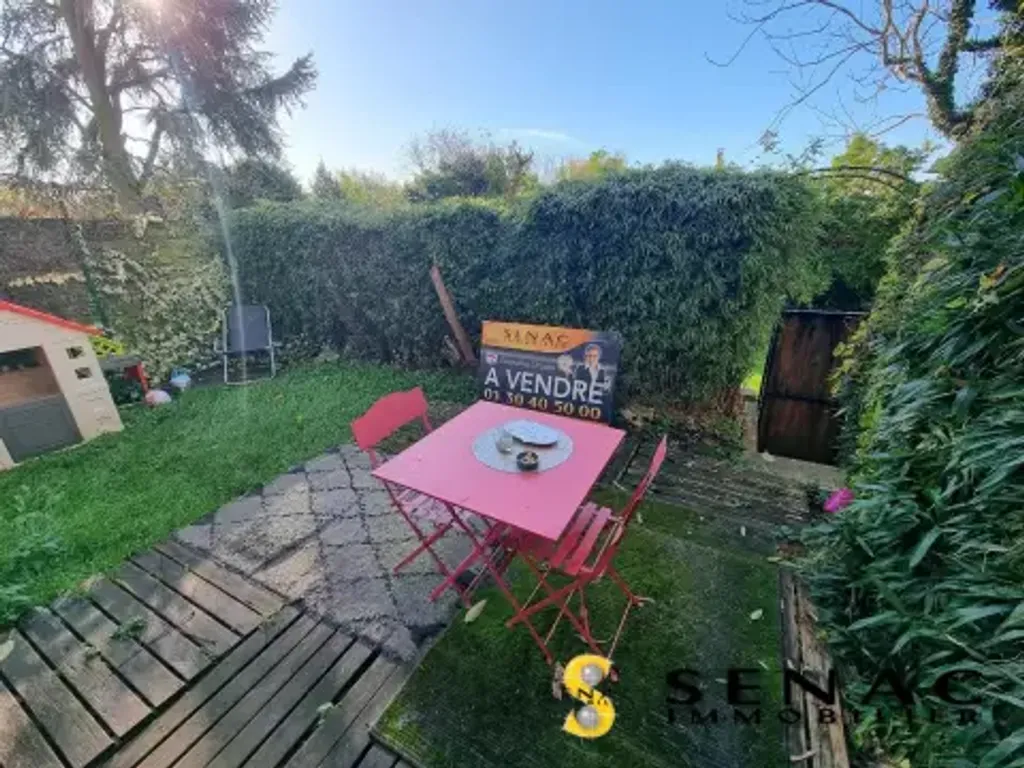 Achat appartement à vendre 3 pièces 53 m² - Saint-Leu-la-Forêt