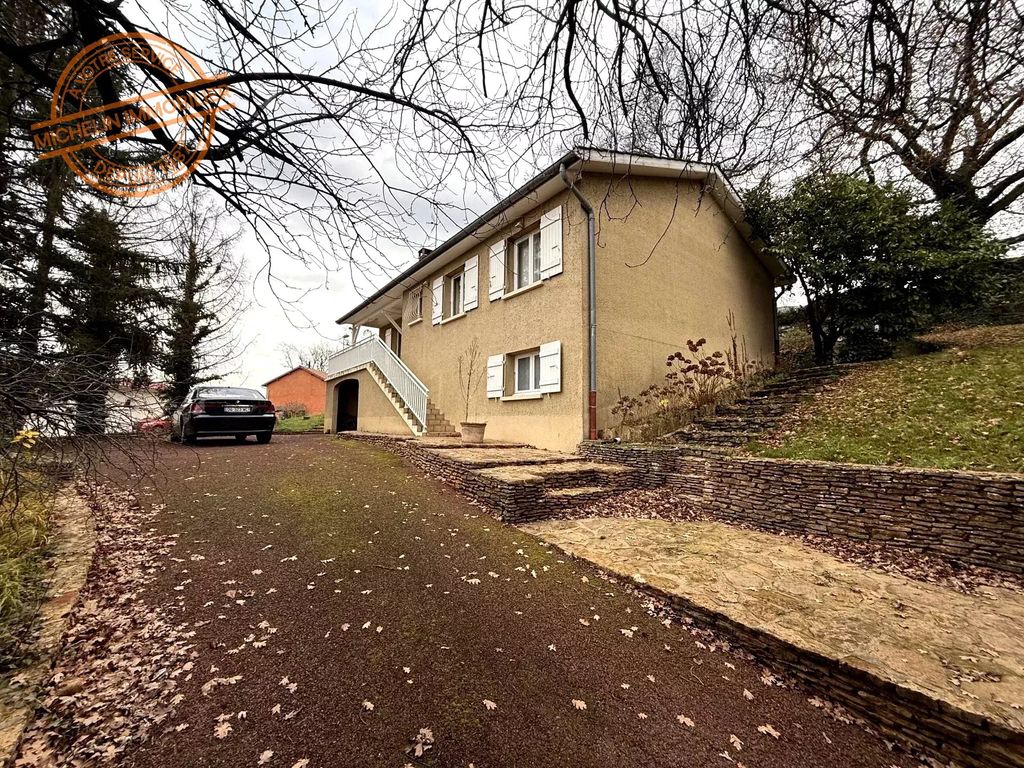 Achat maison à vendre 5 chambres 142 m² - Chazay-d'Azergues