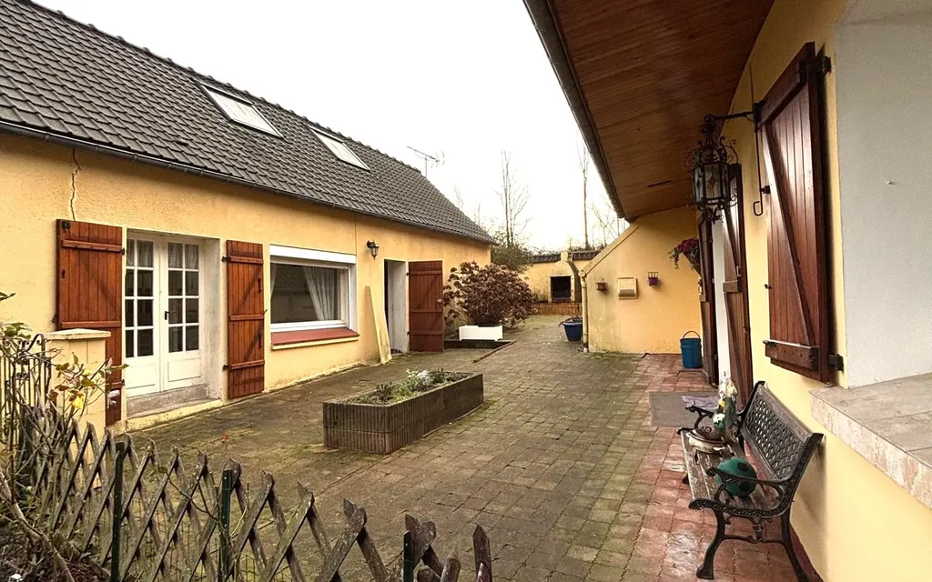 Achat maison à vendre 5 chambres 140 m² - Condette