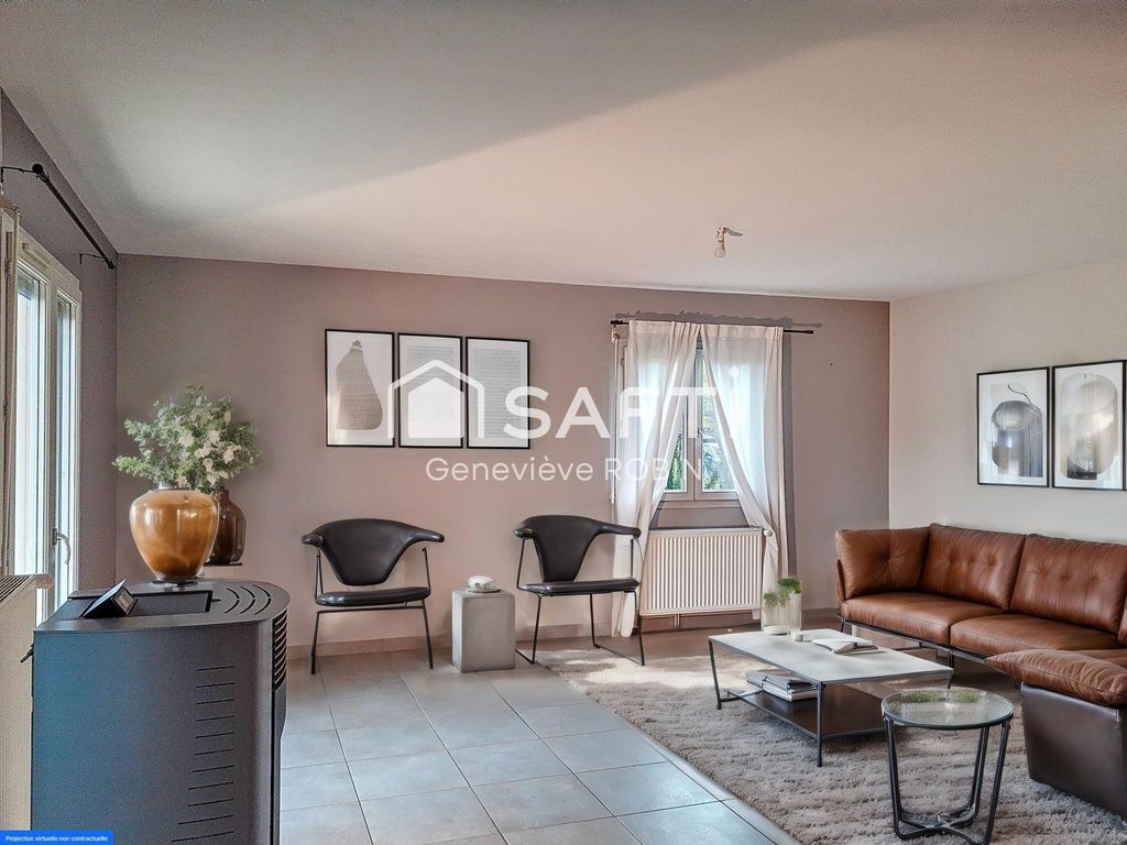 Achat maison à vendre 4 chambres 109 m² - L'Arbresle