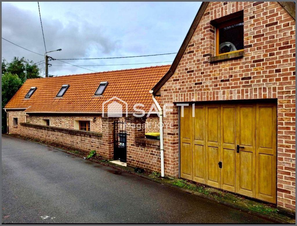 Achat maison à vendre 3 chambres 111 m² - Hesdigneul-lès-Béthune