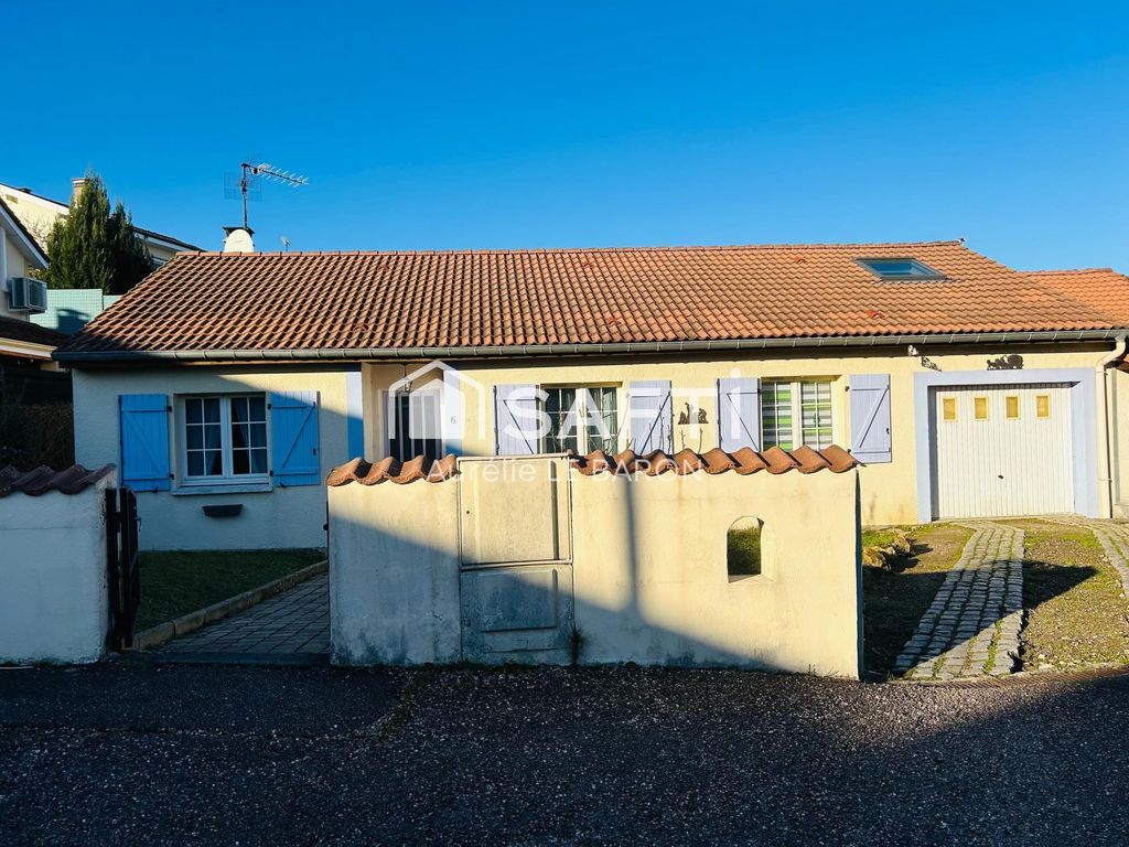 Achat maison à vendre 3 chambres 95 m² - Pont-à-Mousson