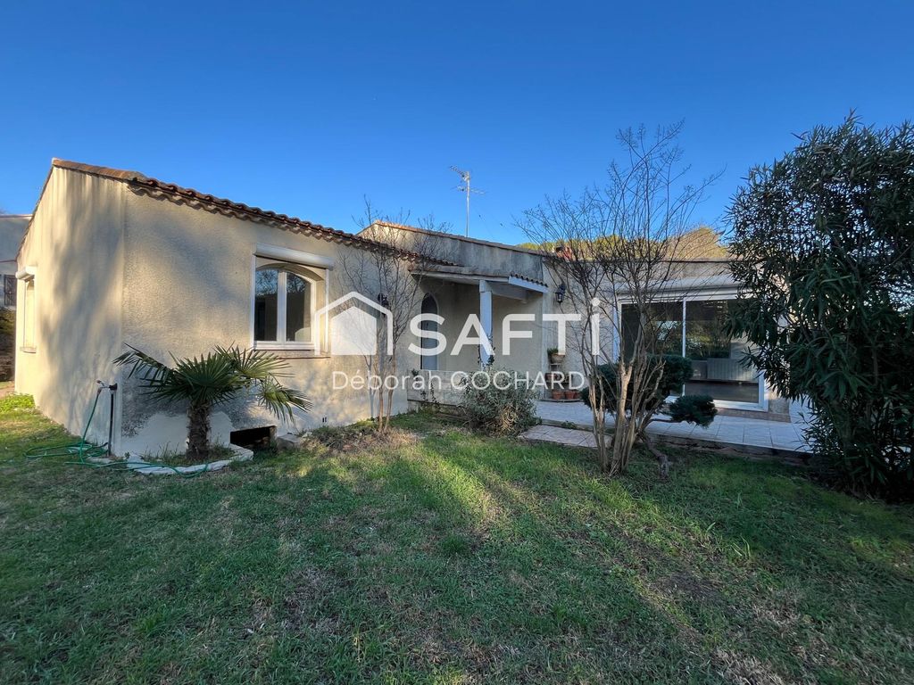 Achat maison à vendre 3 chambres 136 m² - Saint-Vincent-de-Barbeyrargues