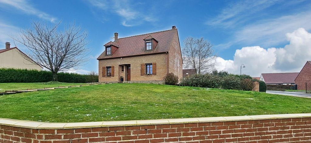 Achat maison à vendre 3 chambres 120 m² - Villers-Brûlin