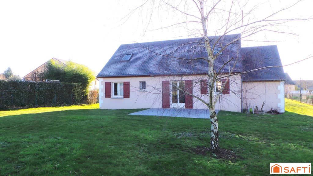 Achat maison à vendre 4 chambres 117 m² - Sonzay