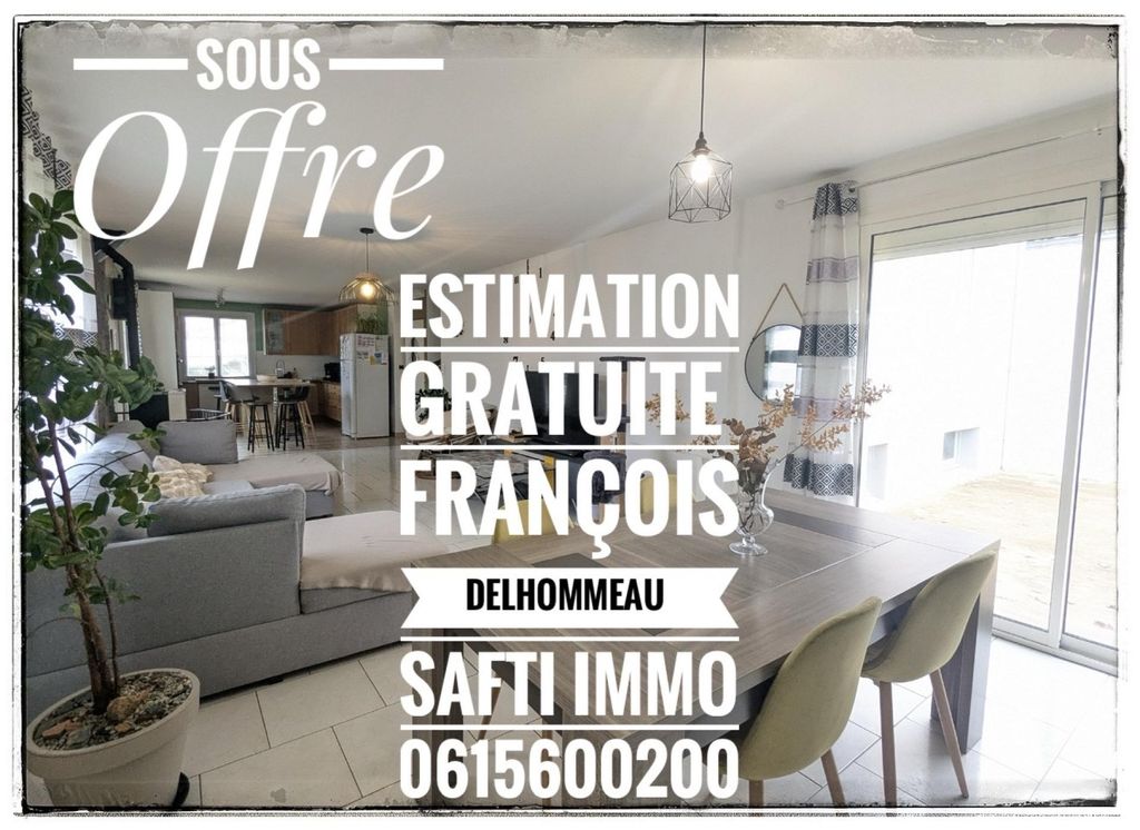 Achat maison à vendre 5 chambres 119 m² - Dompierre-sur-Yon