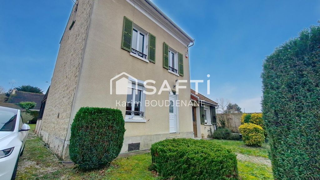 Achat maison à vendre 3 chambres 130 m² - Viarmes