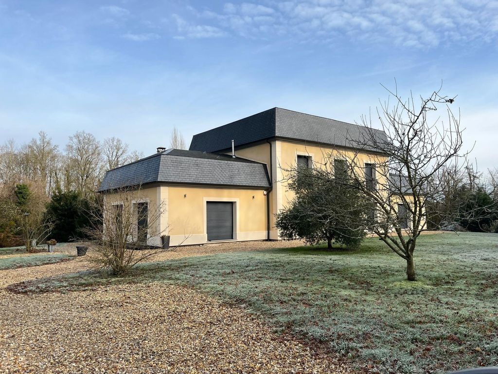 Achat maison à vendre 4 chambres 320 m² - Villez-sur-le-Neubourg