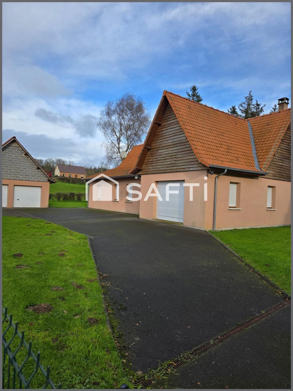 Achat maison à vendre 4 chambres 167 m² - Créquy