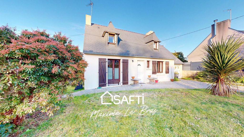 Achat maison à vendre 4 chambres 99 m² - Concarneau