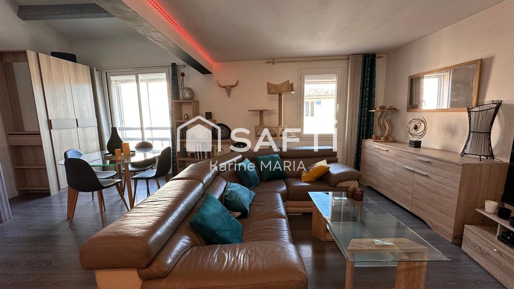 Achat duplex à vendre 2 pièces 55 m² - Roquefort-la-Bédoule