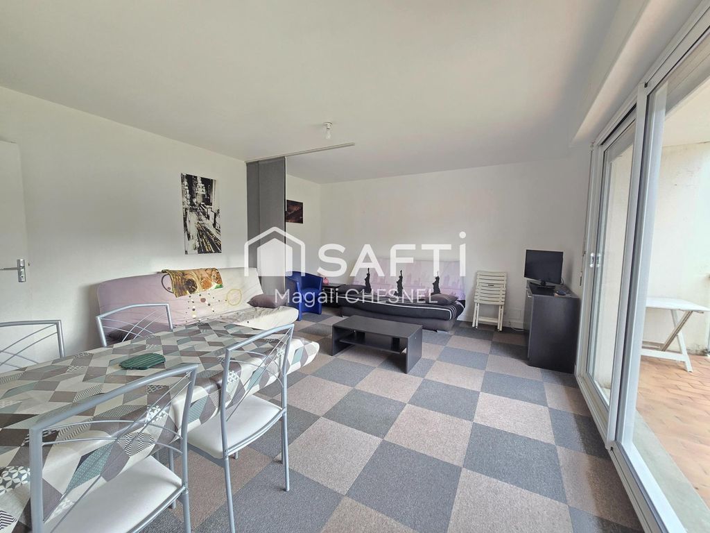 Achat studio à vendre 34 m² - Saint-Malo