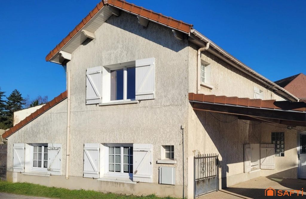 Achat maison à vendre 3 chambres 105 m² - Moisselles