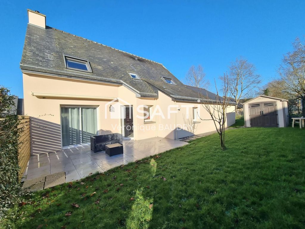 Achat maison à vendre 6 chambres 156 m² - Servon-sur-Vilaine