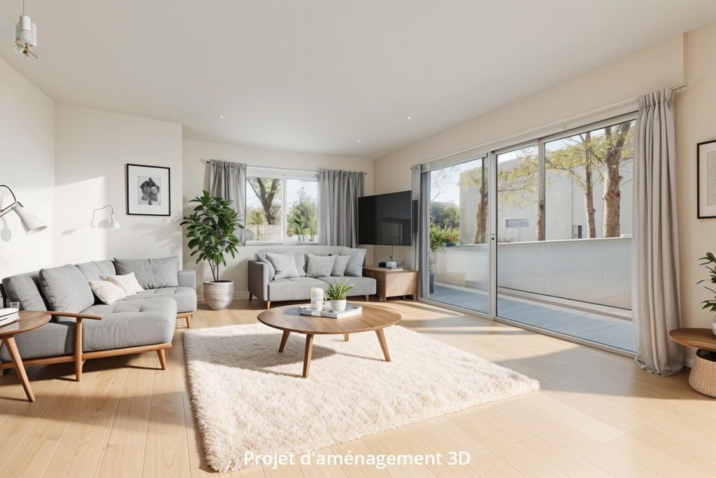 Achat appartement à vendre 2 pièces 59 m² - Garches