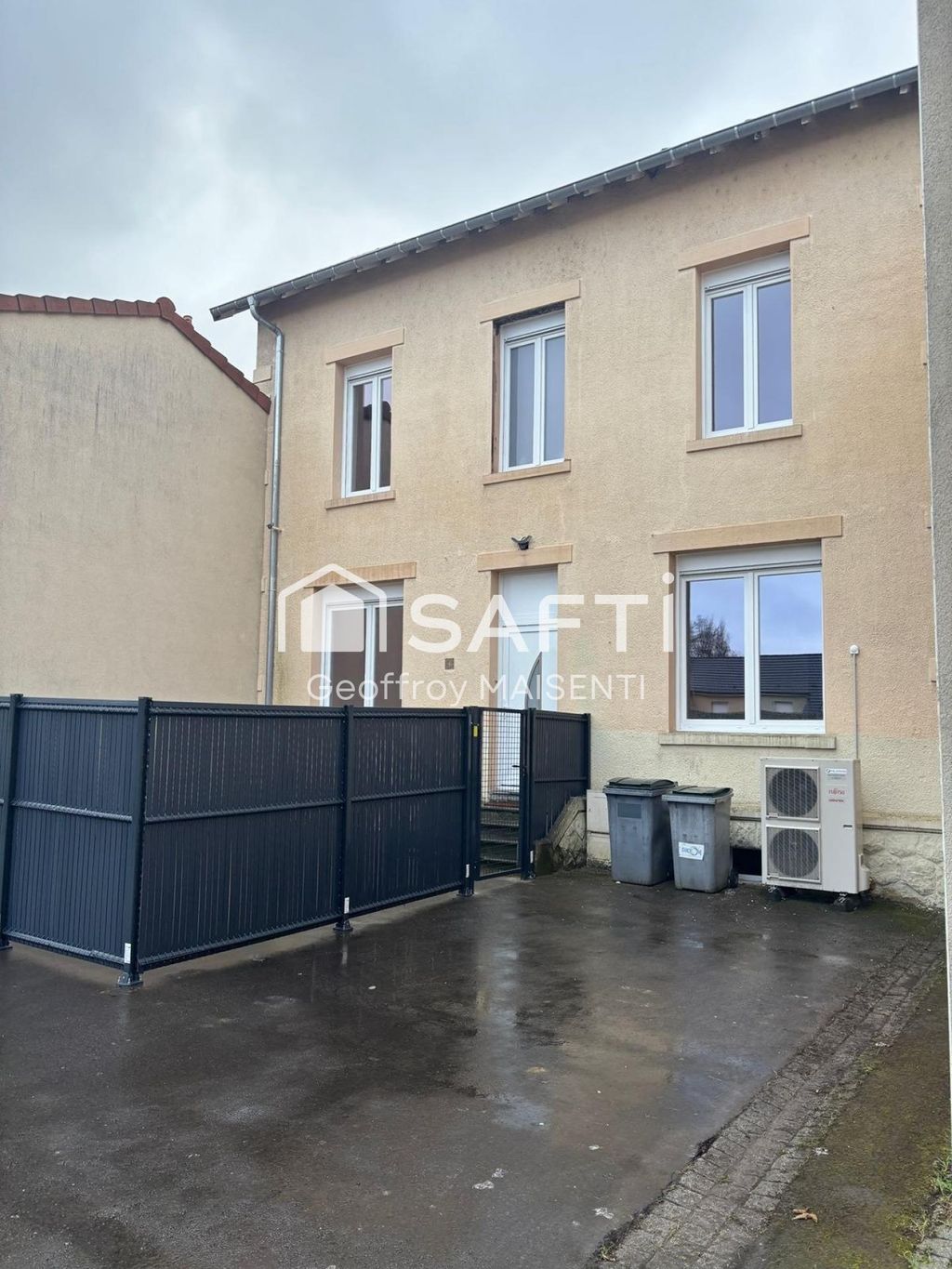 Achat maison à vendre 4 chambres 110 m² - Jarny