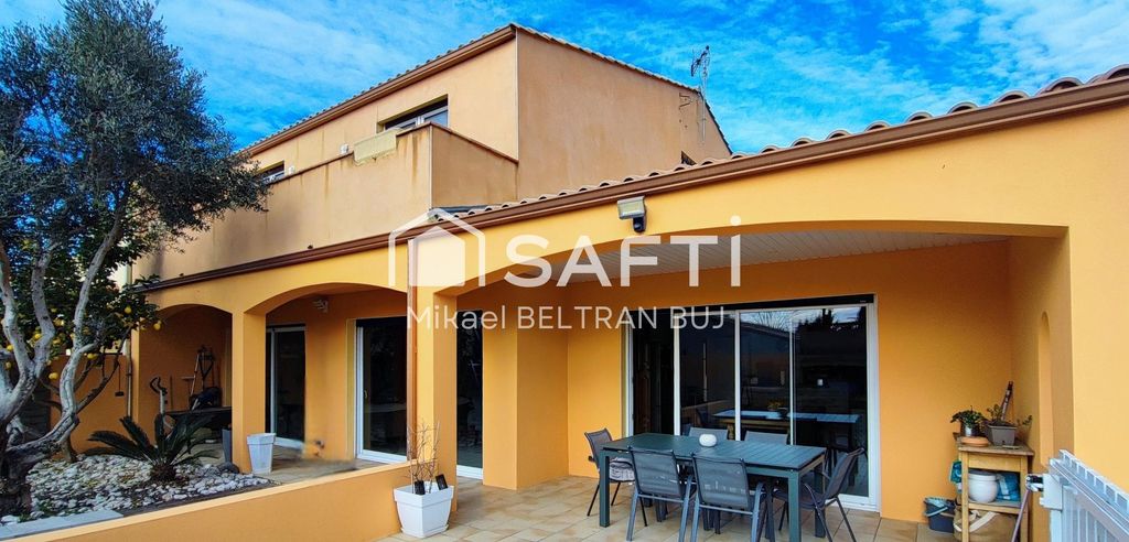 Achat maison à vendre 5 chambres 184 m² - Marseillan