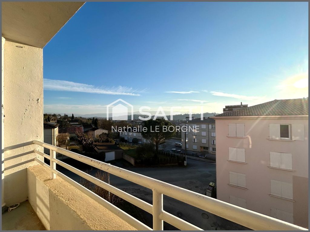 Achat appartement à vendre 3 pièces 67 m² - Castres