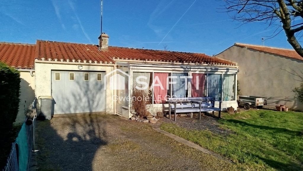 Achat maison à vendre 2 chambres 60 m² - La Chaize-Giraud