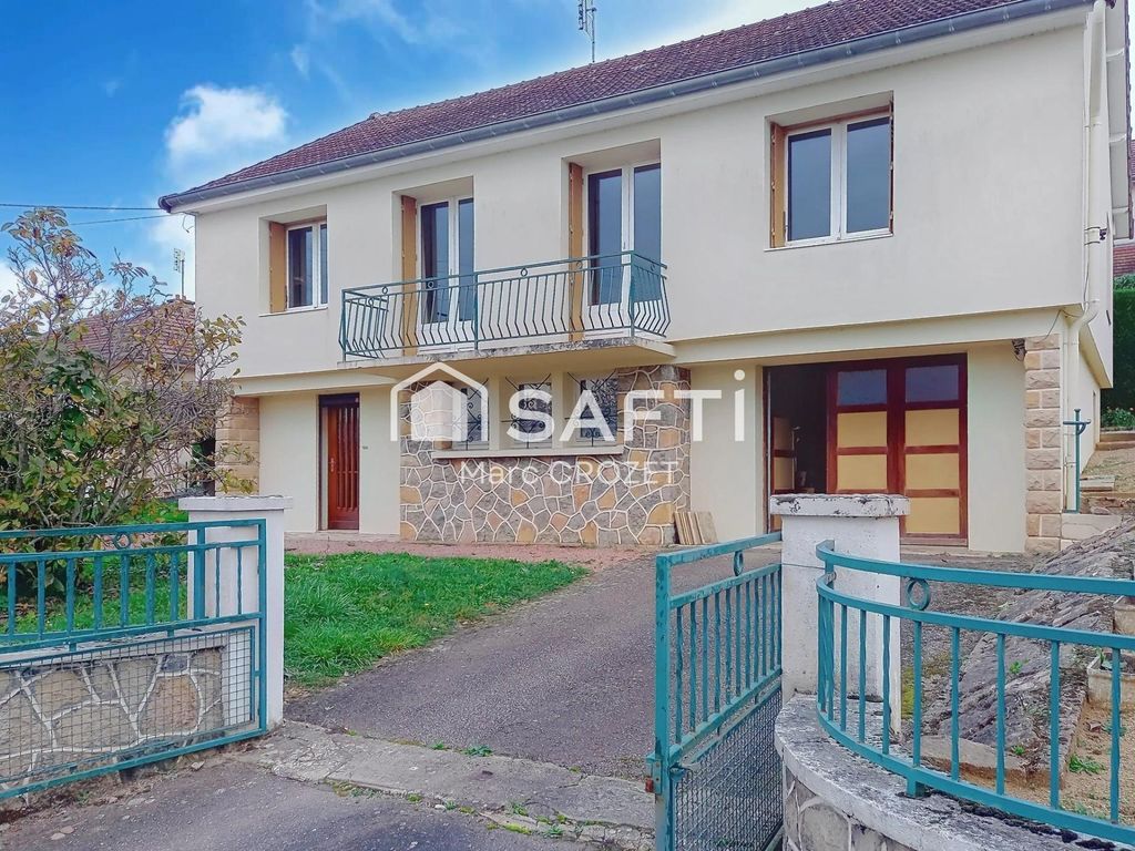 Achat maison à vendre 4 chambres 118 m² - Charolles