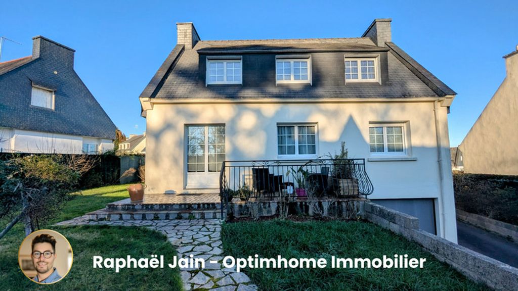 Achat maison à vendre 5 chambres 112 m² - Quimper