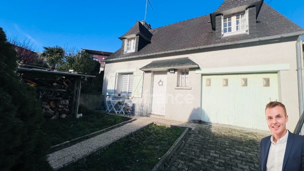 Achat maison à vendre 3 chambres 72 m² - Quimper