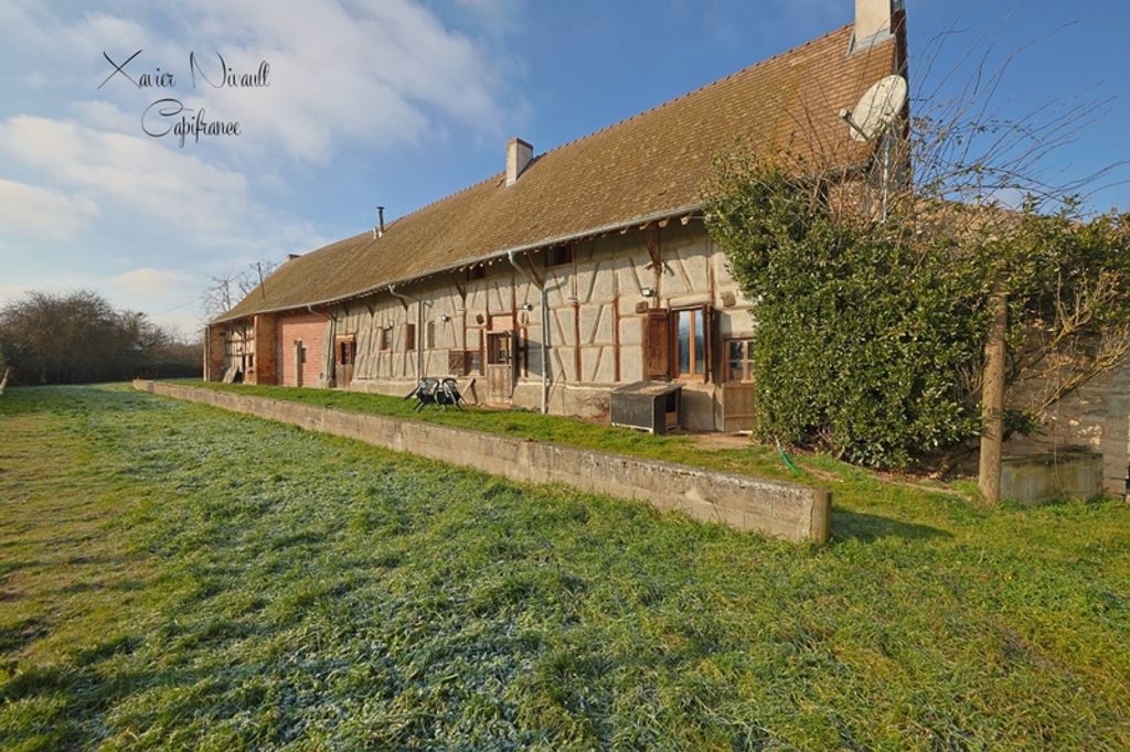 Achat maison à vendre 3 chambres 242 m² - Saint-Christophe-en-Bresse