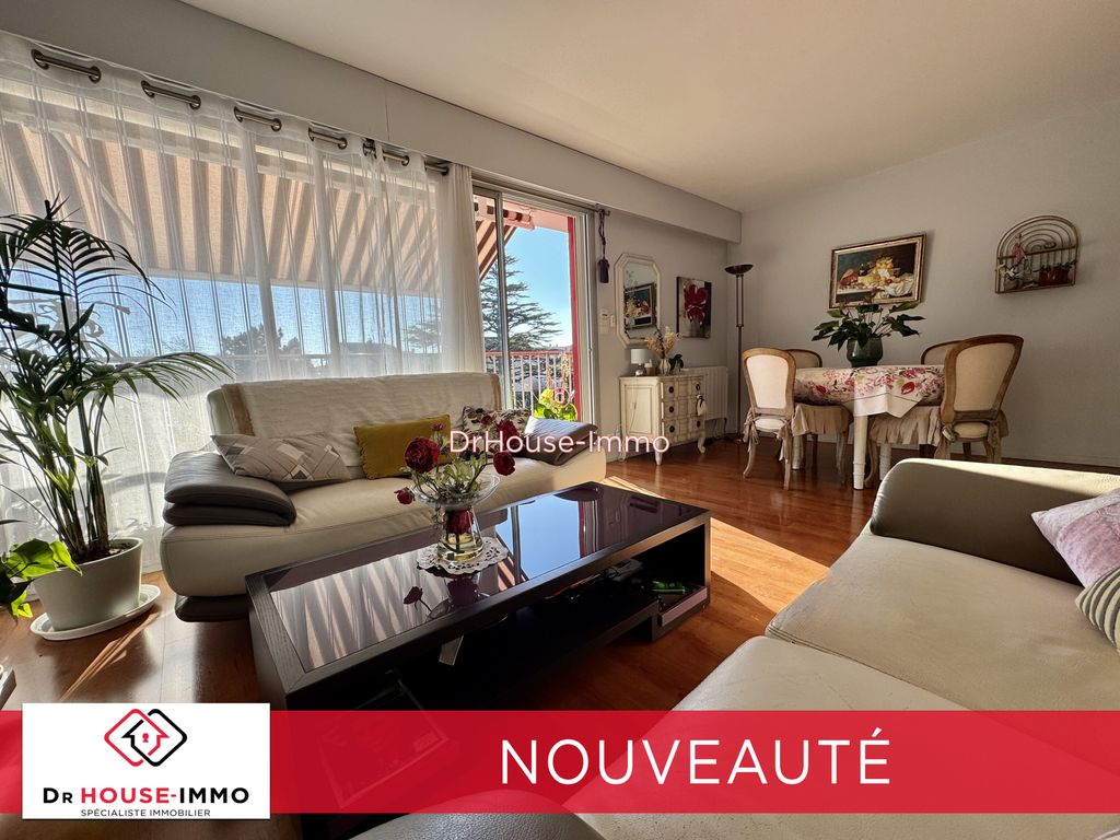 Achat appartement à vendre 3 pièces 65 m² - Saint-Georges-de-Didonne