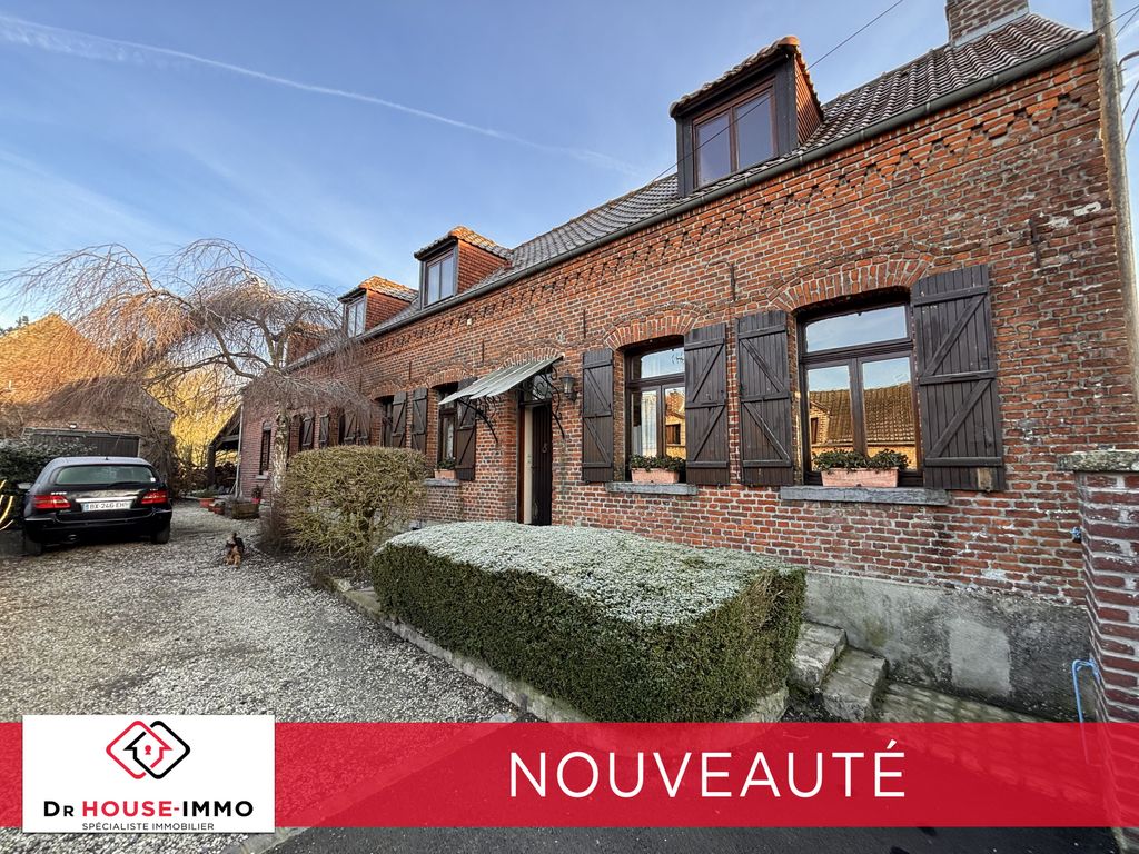 Achat maison à vendre 3 chambres 152 m² - Sebourg