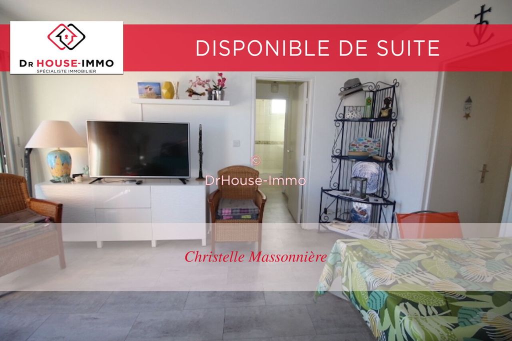 Achat appartement à vendre 2 pièces 39 m² - Cavalaire-sur-Mer