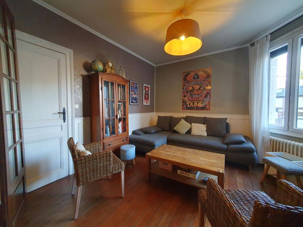 Achat maison à vendre 3 chambres 105 m² - Fécamp