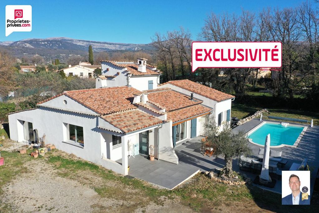 Achat maison à vendre 3 chambres 175 m² - Saint-Cézaire-sur-Siagne