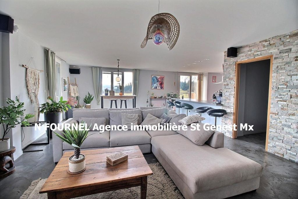 Achat appartement à vendre 4 pièces 170 m² - Jonzieux