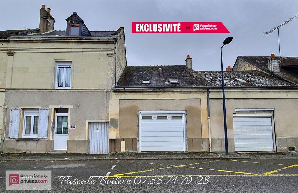 Achat maison à vendre 4 chambres 168 m² - Villebernier