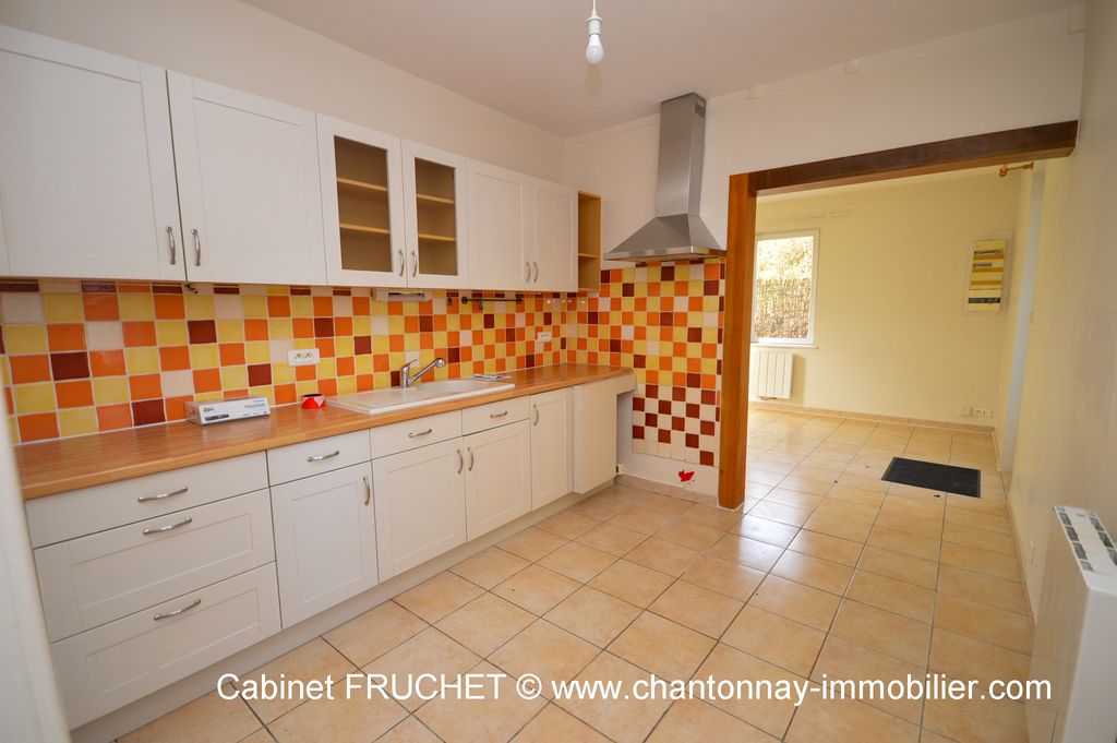 Achat maison à vendre 2 chambres 59 m² - Chantonnay