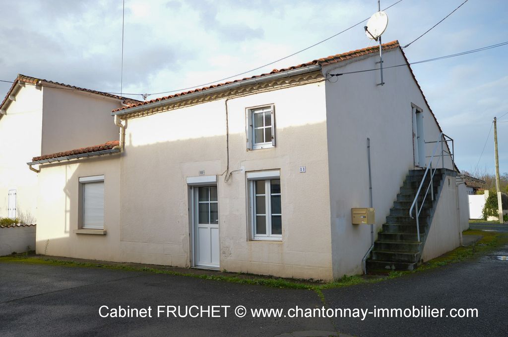 Achat maison à vendre 2 chambres 102 m² - Chantonnay